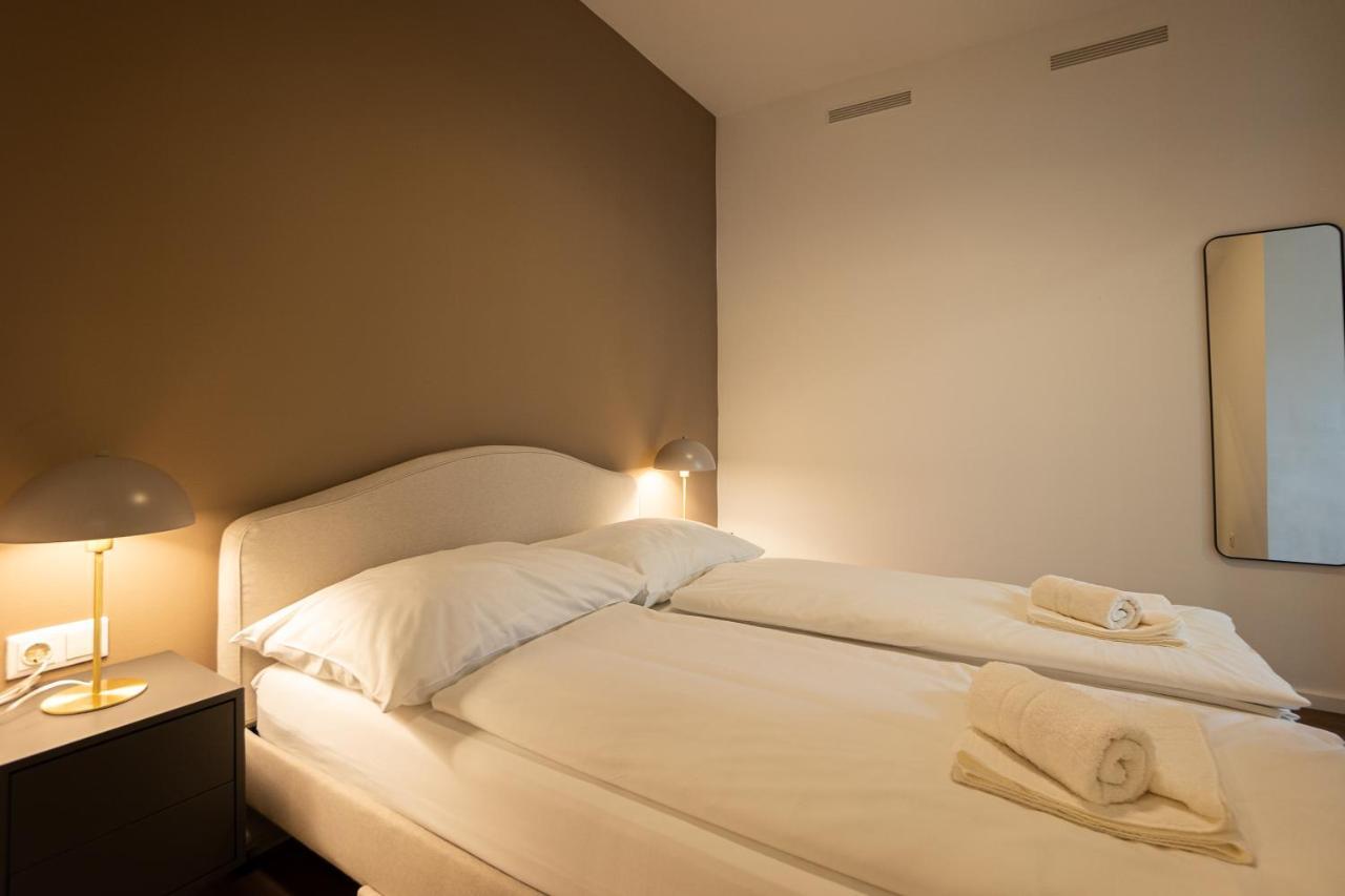 Stylish Apartment With Dedicated Working Space And Super King-Size Bed Located Between City Centre And Donau River Wien Exterior foto