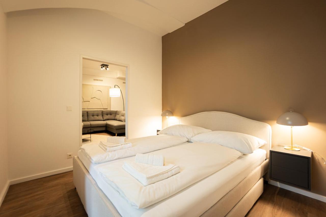 Stylish Apartment With Dedicated Working Space And Super King-Size Bed Located Between City Centre And Donau River Wien Exterior foto