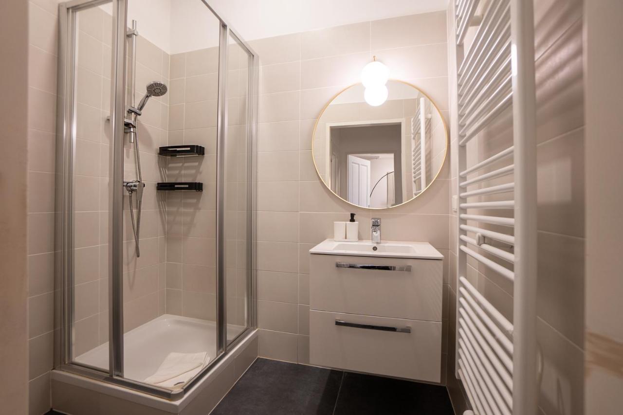 Stylish Apartment With Dedicated Working Space And Super King-Size Bed Located Between City Centre And Donau River Wien Exterior foto